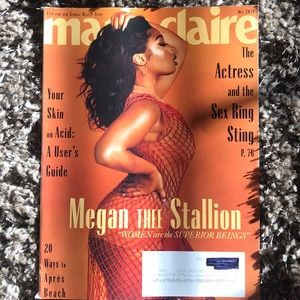 Megan Thee Stallion Marie Claire magazine